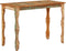 vidaXL - Eettafel - 110x52x76 - cm - gerecycled - massief - hout