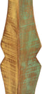 vidaXL - Eettafel - 110x52x76 - cm - gerecycled - massief - hout