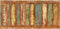 vidaXL - Eettafel - 110x52x76 - cm - gerecycled - massief - hout