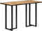vidaXL - Eettafel - 110x55x75,5 - cm - massief - mangohout