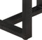 vidaXL - Eettafel - 110x55x75,5 - cm - massief - mangohout