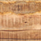 vidaXL - Eettafel - 110x55x75,5 - cm - massief - mangohout