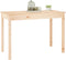 vidaXL - Eettafel - 110x55x75 - cm - massief - grenenhout