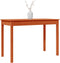 vidaXL - Eettafel - 110x55x75 - cm - massief - grenenhout - wasbruin