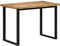 vidaXL - Eettafel - 110x55x75 - cm - massief - mangohout