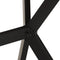 vidaXL - Eettafel - 110x55x75 - cm - massief - mangohout