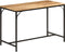 vidaXL - Eettafel - 110x55x75 - cm - massief - ruw - mangohout - en - ijzer