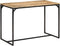 vidaXL - Eettafel - 110x55x75 - cm - massief - ruw - mangohout