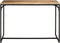 vidaXL - Eettafel - 110x55x75 - cm - massief - ruw - mangohout