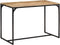 vidaXL - Eettafel - 110x55x75 - cm - massief - ruw - mangohout