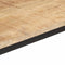 vidaXL - Eettafel - 110x55x75 - cm - massief - ruw - mangohout