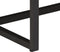 vidaXL - Eettafel - 110x55x75 - cm - massief - ruw - mangohout