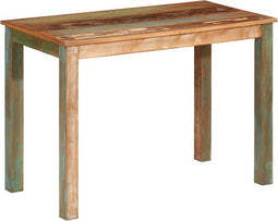 vidaXL - Eettafel - 110x55x76 - cm - gerecycled - massief - mangohout