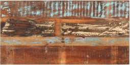 vidaXL - Eettafel - 110x55x76 - cm - gerecycled - massief - mangohout