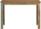 vidaXL - Eettafel - 110x55x76 - cm - gerecycled - massief - mangohout