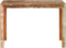 vidaXL - Eettafel - 110x55x76 - cm - gerecycled - massief - mangohout