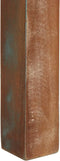 vidaXL - Eettafel - 110x55x76 - cm - gerecycled - massief - mangohout