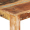 vidaXL - Eettafel - 110x55x76 - cm - gerecycled - massief - mangohout
