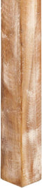vidaXL - Eettafel - 110x55x76 - cm - gerecycled - massief - mangohout