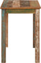 vidaXL - Eettafel - 110x55x76 - cm - gerecycled - massief - mangohout