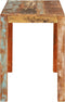 vidaXL - Eettafel - 110x55x76 - cm - gerecycled - massief - mangohout