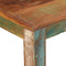 vidaXL - Eettafel - 110x55x76 - cm - gerecycled - massief - mangohout
