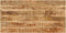 vidaXL - Eettafel - 110x55x76 - cm - massief - mangohout