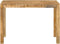 vidaXL - Eettafel - 110x55x76 - cm - massief - mangohout