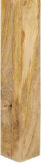 vidaXL - Eettafel - 110x55x76 - cm - massief - mangohout