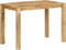 vidaXL - Eettafel - 110x55x76 - cm - massief - mangohout