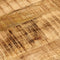 vidaXL - Eettafel - 110x55x76 - cm - massief - mangohout