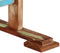 vidaXL - Eettafel - 110x55x78 - cm - massief - gerecycled - hout