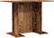 vidaXL - Eettafel - 110x60x75 - cm - bewerkt - hout - oud - houtkleurig