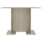 vidaXL - Eettafel - 110x60x75 - cm - bewerkt - hout - sonoma - eikenkleurig