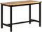 vidaXL - Eettafel - 110x60x76 - cm - massief - mangohout