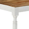 vidaXL - Eettafel - 110x60x76 - cm - massief - mangohout