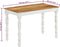 vidaXL - Eettafel - 110x60x76 - cm - massief - mangohout
