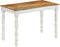 vidaXL - Eettafel - 110x60x76 - cm - massief - mangohout