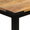 vidaXL - Eettafel - 110x60x76 - cm - massief - mangohout