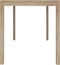 vidaXL - Eettafel - 110x70x75 - cm - massief - acaciahout