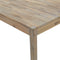 vidaXL - Eettafel - 110x70x75 - cm - massief - acaciahout