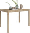 vidaXL - Eettafel - 110x70x75 - cm - massief - acaciahout