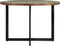 vidaXL - Eettafel - 110x75 - cm - massief - gerecycled - hout