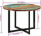 vidaXL - Eettafel - 110x75 - cm - massief - gerecycled - hout