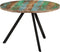 vidaXL - Eettafel - 110x75 - cm - massief - gerecycled - hout