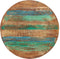 vidaXL - Eettafel - 110x75 - cm - massief - gerecycled - hout