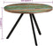vidaXL - Eettafel - 110x75 - cm - massief - gerecycled - hout