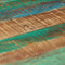 vidaXL - Eettafel - 110x75 - cm - massief - gerecycled - hout