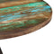 vidaXL - Eettafel - 110x75 - cm - massief - gerecycled - hout