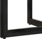 vidaXL - Eettafel - 110x75 - cm - massief - gerecycled - hout